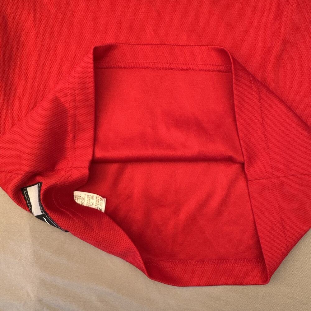 Nike Air Jordan Michael Jordan Jersey Red Toddler Youth 7 (6-7 Years) 116-122CM - Picture 9 of 9